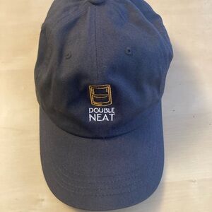 Double Neat Gray Whiskey Cap